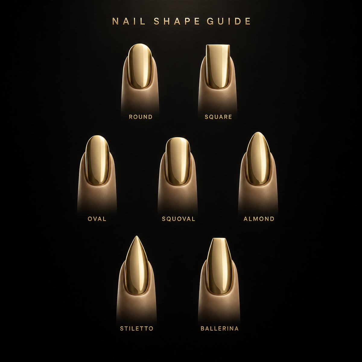 Add-On Nail Shape Selection